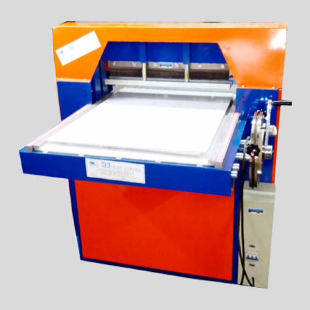 Fabric Zigzag Sample Cutting Machine